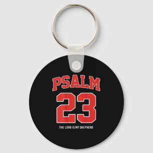 Psalm 23 Der Herr ist mein Hirte (auf der Rückseit Schlüsselanhänger
