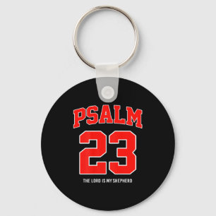 Psalm 23 Der Herr ist mein Hirte (auf der Rückseit Schlüsselanhänger