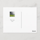 Psalm 23 Der Herr ist mein Hirte - Bibel Postkarte (Rückseite)