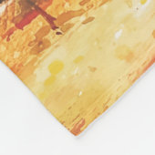 Psalm 23 Der Herr ist mein Hirte Fleecedecke (Ecke)