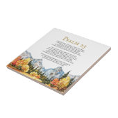 Psalm 23 Der Herr ist mein Hirte Fliese (Seite)