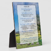 Psalm 23 - Der Herr ist mein Hirte Fotoplatte (Seite)