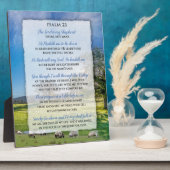 Psalm 23 - Der Herr ist mein Hirte Fotoplatte (Seite)