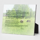 Psalm 23 Der Herr ist mein Hirte Fotoplatte (Seite)