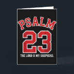Psalm 23 Der Herr ist mein Hirte  Karte<br><div class="desc">Psalm 23 Der Herr ist mein Hirte</div>