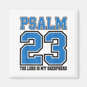 Psalm 23 Der Herr ist mein Hirte Lustiges Christli Magnet