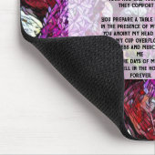 Psalm 23 - Der Herr ist mein Hirte Mousepad (Ecke)