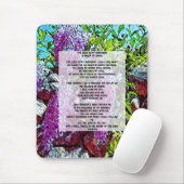 Psalm 23 - Der Herr ist mein Hirte Mousepad (Mit Mouse)