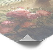 Psalm 23 Der Herr ist mein Hirte Poster (Ecke)