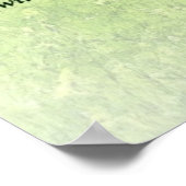 Psalm 23 Der Herr ist mein Hirte Poster (Ecke)