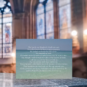 Psalm 23 Der Herr ist mein Hirte Schöner Strand Karte