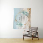 Psalm 23 Der Herr ist mein Hirte, Schrift Wandteppich (Beispiel)