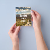 Psalm 23 Der HERR ist mein Hirte, Schriftplakat Flyer (Gruppe)