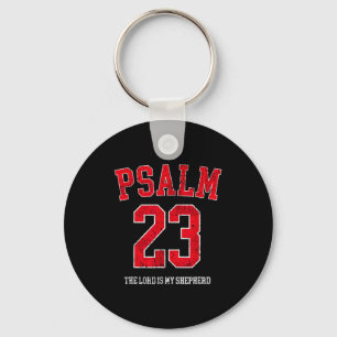 Psalm 23 Der Herr ist mein Hirte Vintage-Christlic Schlüsselanhänger