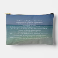 Psalm 23 Der Herr ist mein Hirtenbibel Verse Beach