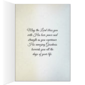 Psalm 23 Der Herr ist mein Schäferhund, Bibelverse (Innen (Rechts))