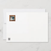 Psalm 23 Der Herr ist meine Shepperd-Postkarte (Rückseite)