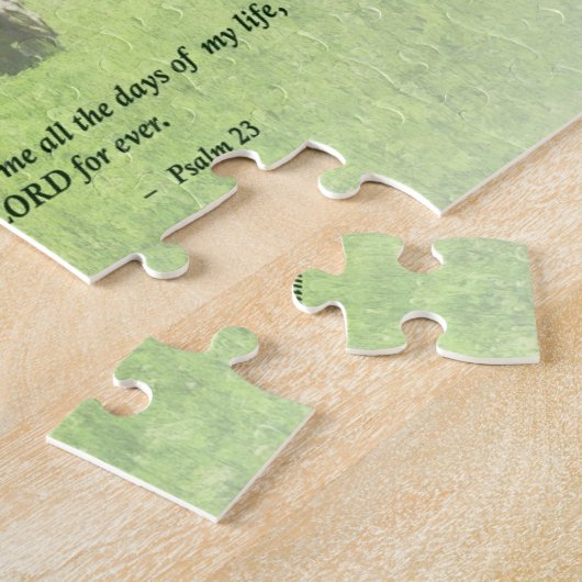 Psalm 23 der Lord Is My Shepherd Puzzle (Seite)