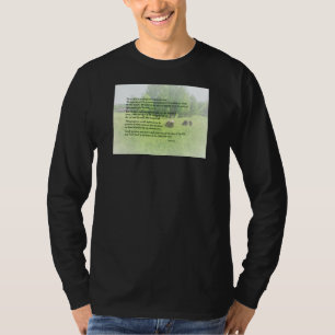 Psalm 23 der Lord Is My Shepherd T-Shirt