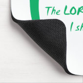 Psalm 23: Der Lord ist mein Schäfer Mousepad (Ecke)