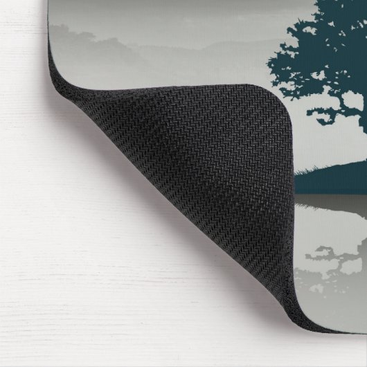 Psalm 23 - Der LORD ist mein Schäfer Mousepad (Ecke)