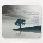 Psalm 23 - Der LORD ist mein Schäfer Mousepad (Vorne)
