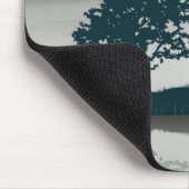 Psalm 23 - Der LORD ist mein Schäfer Mousepad (Ecke)