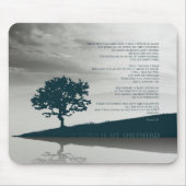 Psalm 23 - Der LORD ist mein Schäfer Mousepad (Vorne)