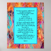 PSALM 23 Der Psalm der Psalmen Poster (Vorne)