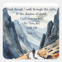 Psalm 23 Du gehst durch das Tal