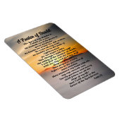 Psalm 23: Ein Psalm von David Magnet (Rechte Seite)