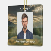 Psalm 23 Feier des Lebensgottesdienstes Keramikornament (Links)
