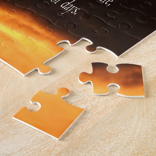 Psalm 23, Feuer Himmel, Oversized Stücke, Easy Puz Puzzle (Seite)