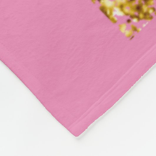 Psalm 23 fleecedecke (Ecke)