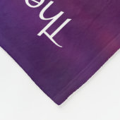 Psalm 23 fleecedecke (Ecke)