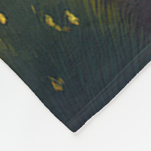 Psalm 23 fleecedecke (Ecke)