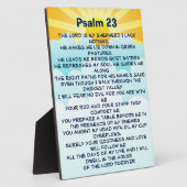 Psalm 23 fotoplatte (Seite)