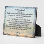 Psalm 23 fotoplatte (Seite)