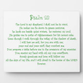 Psalm 23 fotoplatte (Vorderseite)
