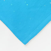 Psalm 23 Gebet Fleecedecke (Ecke)