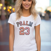 Psalm 23 Glaubensbezug T-Shirt