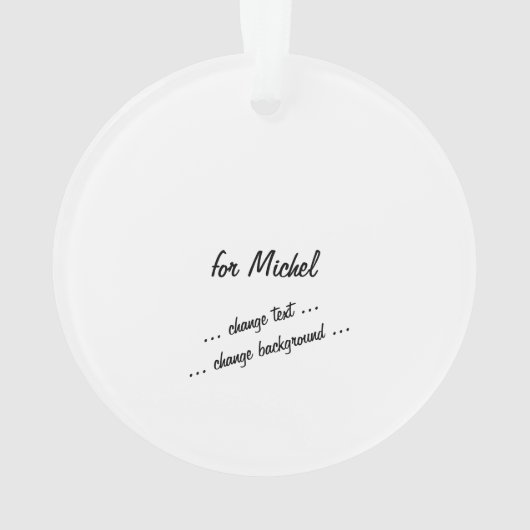 Psalm 23, Grüne Pflanze, Blumenkreislauf Ornament (Rückseite)