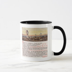 Psalm 23 Hauptquartier Tasse