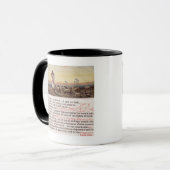 Psalm 23 Hauptquartier Tasse (Vorderseite Links)