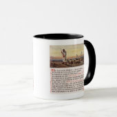 Psalm 23 Hauptquartier Tasse (VorderseiteRechts)