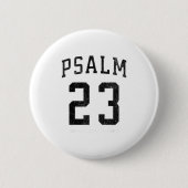 Psalm 23 Jersey  Button (Vorderseite)