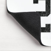 Psalm 23 Jersey Mousepad (Ecke)