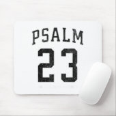 Psalm 23 Jersey Mousepad (Mit Mouse)