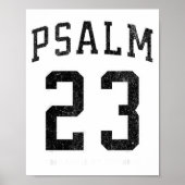 Psalm 23 Jersey Poster (Vorne)