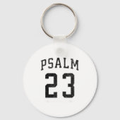 Psalm 23 Jersey Schlüsselanhänger (Vorderseite)